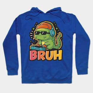 Reptile Rhythms Hoodie